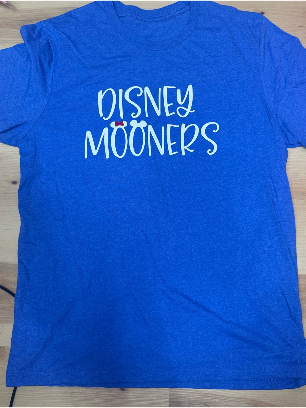 Disney Mooners Blue Kids T‑Shirt